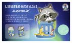 Laternen-Bastelset &quote;Waschbär&quote;