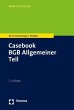 Casebook BGB Allgemeiner Teil - Bild 1