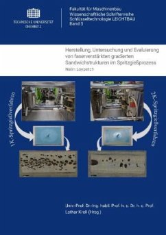 Herstellung, Untersuchung und Evaluierung von faserverstärkten gradierten Sandwichstrukturen im Spritzgießprozess - Loypetch, Nalin