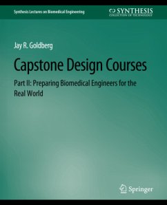 Capstone Design Courses, Part II - Goldberg, Jay