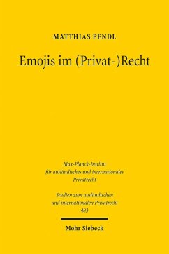 Emojis im (Privat-)Recht - Pendl, Matthias