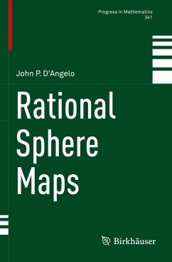 Rational Sphere Maps - D'Angelo, John P.