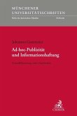 Ad-hoc-Publizität und Informationshaftung