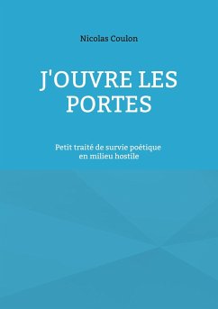 J'ouvre les portes - Coulon, Nicolas