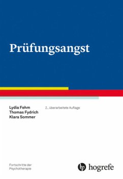 Prüfungsangst, m. 1 Beilage - Fehm, Lydia;Fydrich, Thomas;Sommer, Klara