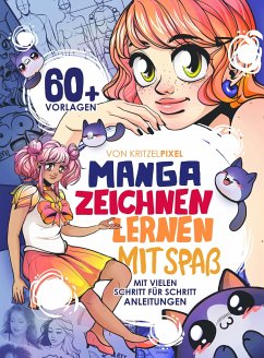 Manga zeichnen lernen mit Spaß - KritzelPixel