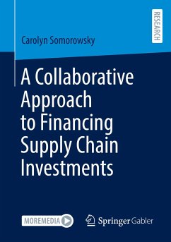 A Collaborative Approach to Financing Supply Chain Investments - Somorowsky, Carolyn