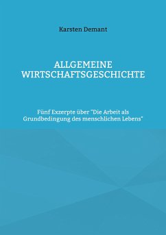 Allgemeine Wirtschaftsgeschichte (eBook, ePUB)