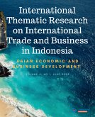 International Thematic Research on International Trade and Business in Indonesia (eBook, ePUB)