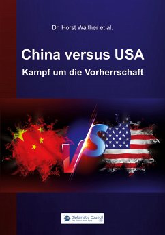 China versus USA (eBook, ePUB) - Walther, Horst