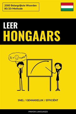 Leer Hongaars - Snel / Gemakkelijk / Efficiënt (eBook, ePUB) - Languages, Pinhok