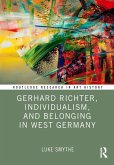 Gerhard Richter, Individualism, and Belonging in West Germany (eBook, PDF)