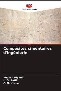 Composites cimentaires d'ingénierie - Biyani, Yogesh;Patil, L. G.;Kurhe, C. N.