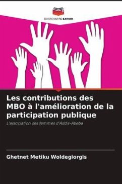 Les contributions des MBO à l'amélioration de la participation publique - Woldegiorgis, Ghetnet Metiku