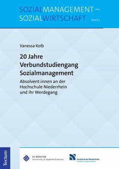 Cover 20 Jahre Verbundstudiengang Sozialmanagement (eBook, PDF)