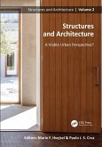 Structures and Architecture. A Viable Urban Perspective? (eBook, ePUB)