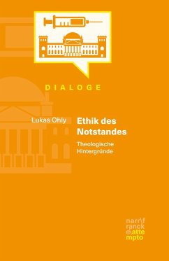 Ethik des Notstandes (eBook, PDF) - Ohly, Lukas
