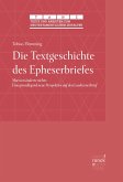 Die Textgeschichte des Epheserbriefes (eBook, PDF)