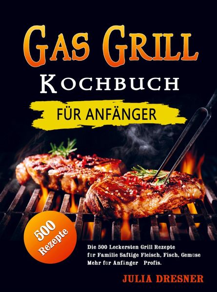 Gas Grill Kochbuch für Anfänger von Julia Dresner portofrei bei bücher.de  bestellen