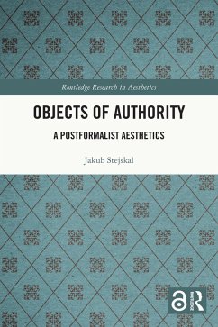 Objects of Authority (eBook, ePUB) - Stejskal, Jakub