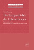 Die Textgeschichte des Epheserbriefes (eBook, ePUB)