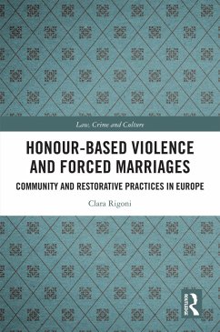 Cover Honour-Based Violence and Forced Marriages (eBook, PDF)