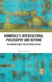 Kimmerle's Intercultural Philosophy and Beyond (eBook, ePUB)