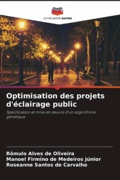 Optimisation des projets d'éclairage public - Alves de Oliveira, Rômulo;Firmino de Medeiros Júnior, Manoel;Santos de Carvalho, Roseanne