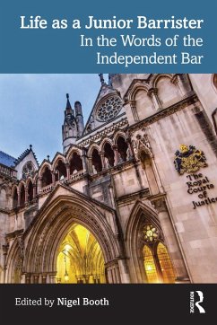 Cover Life as a Junior Barrister (eBook, ePUB)