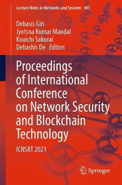 Proceedings of International Conference on Network Security and Blockchain Technology (eBook, PDF)