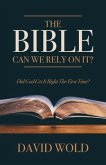 The Bible (eBook, ePUB)