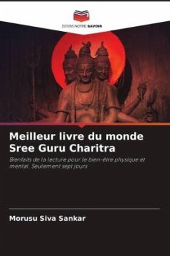 Meilleur livre du monde Sree Guru Charitra - Siva Sankar, Morusu