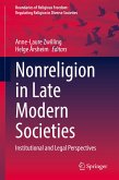 Nonreligion in Late Modern Societies (eBook, PDF)