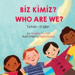 Who Are We? (Turkish-English) - Forzani, Anneke