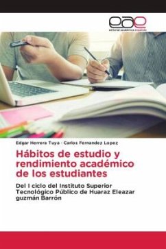 Hábitos de estudio y rendimiento académico de los estudiantes - Herrera Tuya, Edgar;Fernandez Lopez, Carlos
