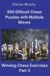 500 Difficult Chess Puzzles with... - Bild 1