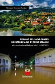 Redução de matas ciliares de cursos d'água em áreas urbanas (eBook, ePUB)