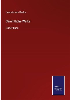 Sämmtliche Werke - Ranke, Leopold von