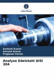 Analyse Edelstahl AISI 304