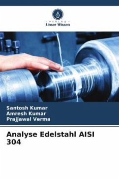Analyse Edelstahl AISI 304 - Kumar, Santosh;Kumar, Amresh;Verma, Prajjawal