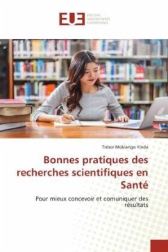 Bonnes pratiques des recherches scientifiques en Santé - Mokiango Yinda, Trésor