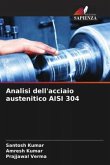 Analisi dell'acciaio austenitico AISI 304