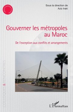 Cover Gouverner les métropoles au Maroc