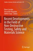 Recent Developments in the Field of Non-Destructive Testing, Safety and Materials Science (eBook, PDF)