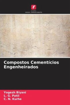 Compostos Cementícios Engenheirados - Biyani, Yogesh;Patil, L. G.;Kurhe, C. N.