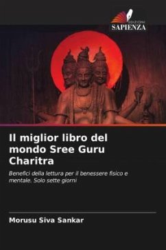 Il miglior libro del mondo Sree Guru Charitra - Siva Sankar, Morusu