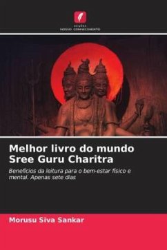 Melhor livro do mundo Sree Guru Charitra - Siva Sankar, Morusu