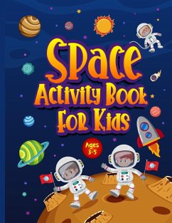 Space Activity Book for Kids Ages 3-5 - Jones, Hackney And