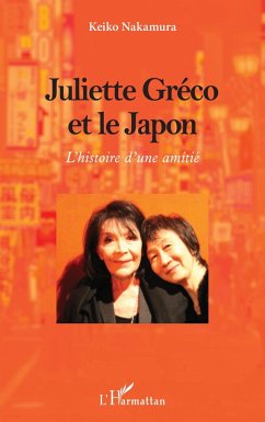 Cover Juliette Gréco et le Japon