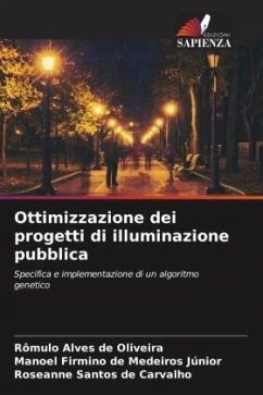 Ottimizzazione dei progetti di illuminazione pubblica - Alves de Oliveira, Rômulo;Firmino de Medeiros Júnior, Manoel;Santos de Carvalho, Roseanne